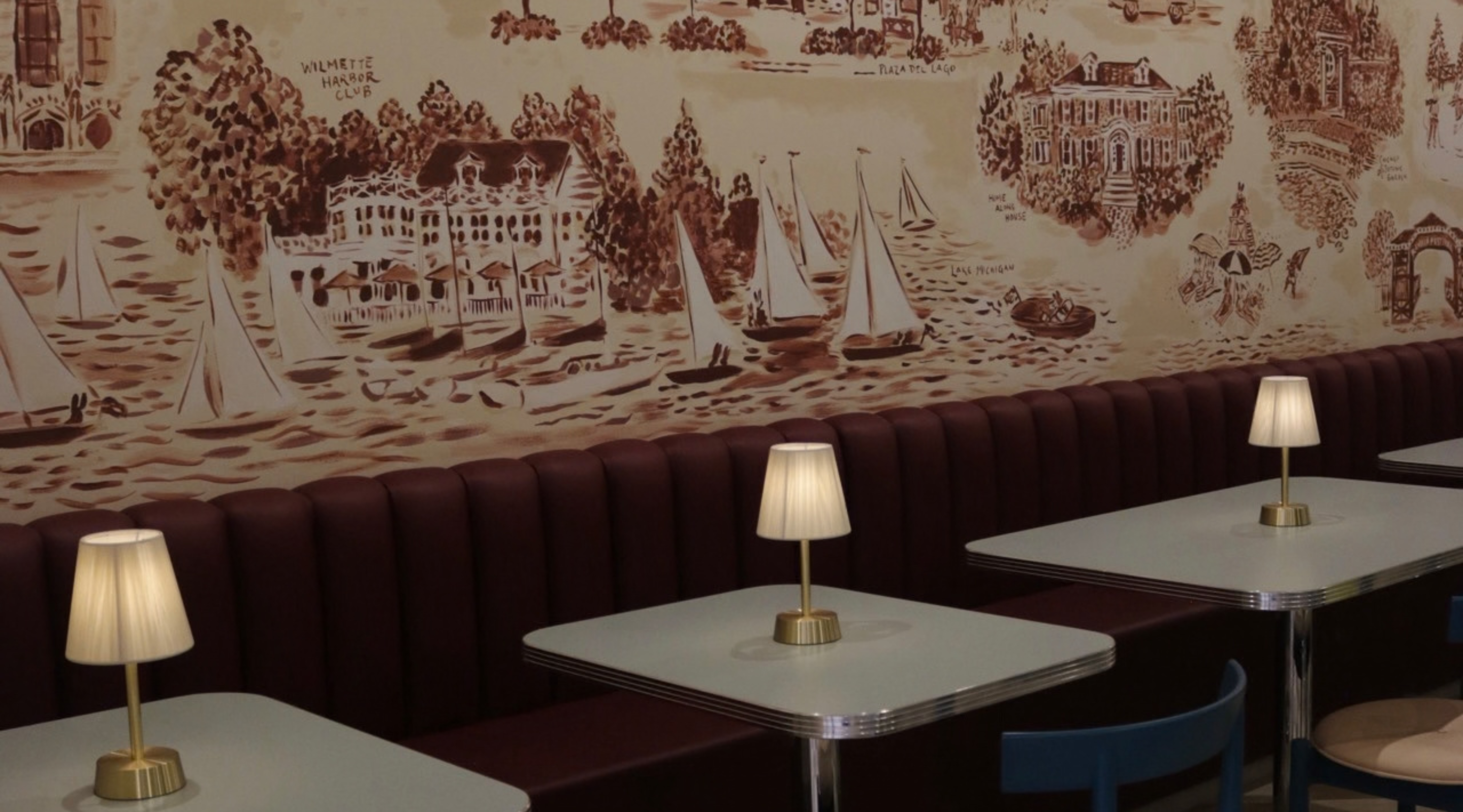 Inside The Lago Room