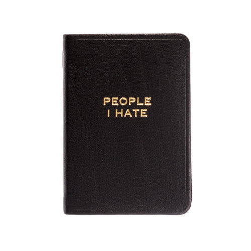 Exclusive - "People I Hate" Address Book