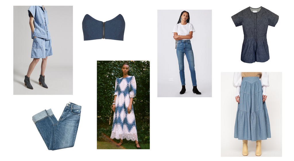 Denim Dressing: A Key Trend for Summer