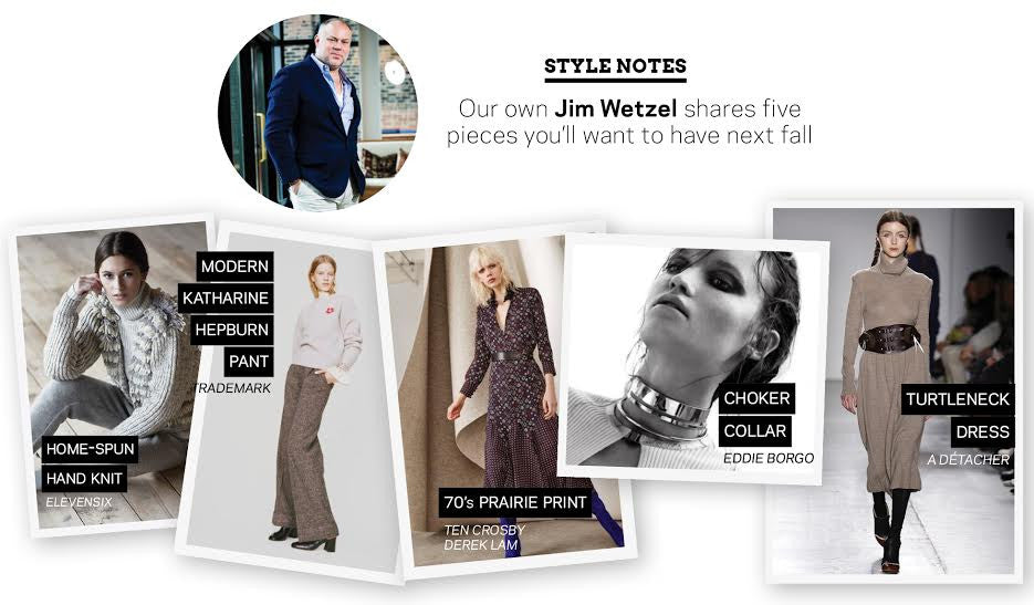 Top Fashion Week Trends
