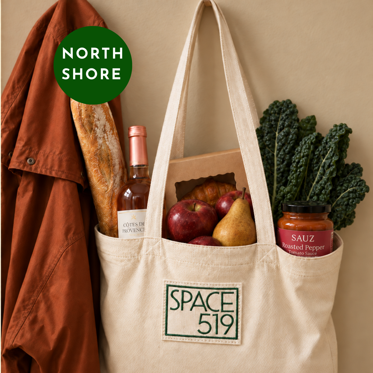 North Shore 'A Farewell to Summer' Farm Bag Pickup