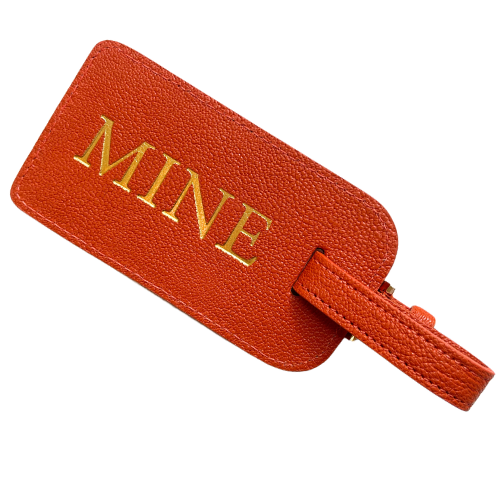 Exclusive - "MINE" Luggage Tag