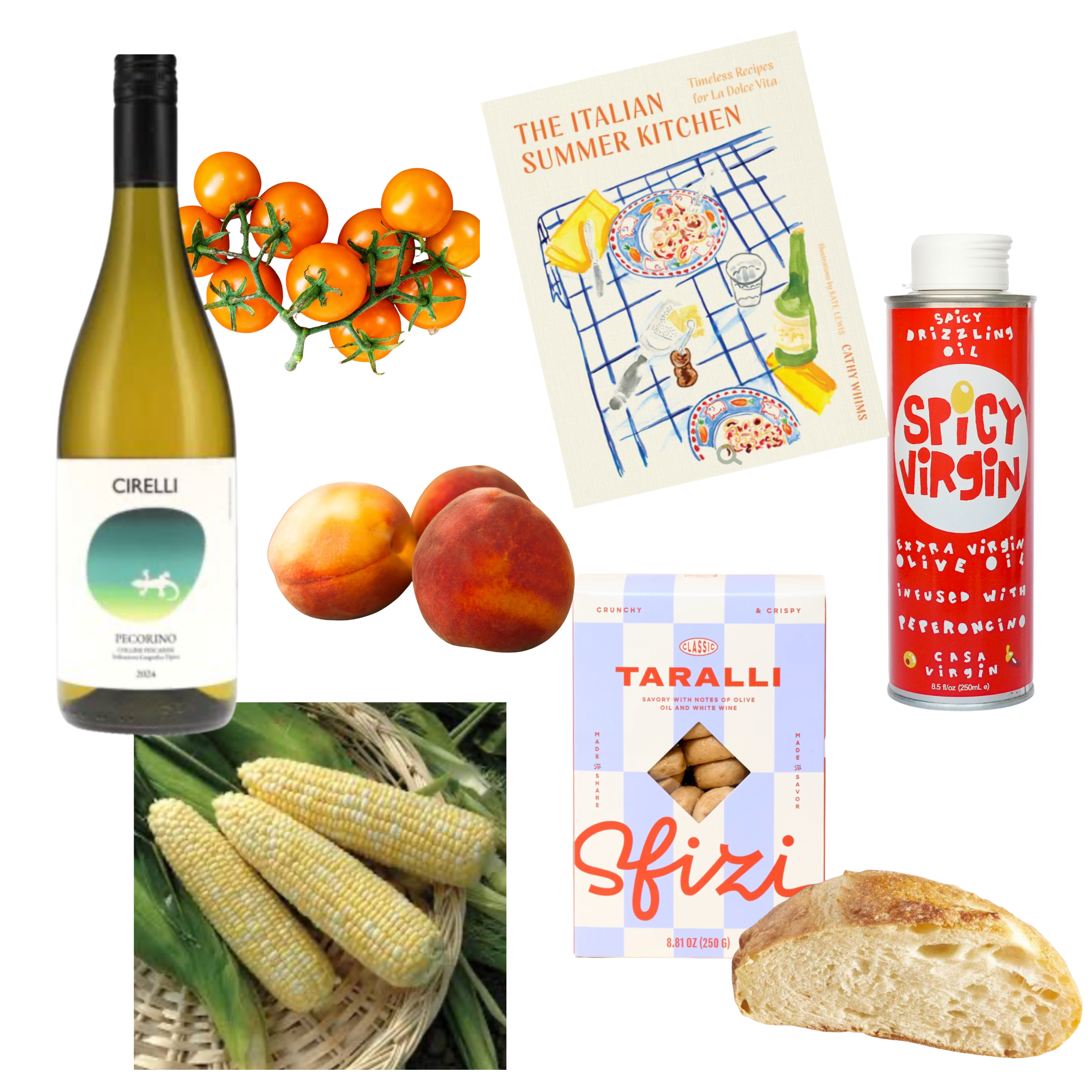 North Shore Farm Bag Pickup | Italian Edition